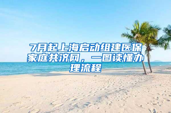 7月起上海启动组建医保家庭共济网，一图读懂办理流程