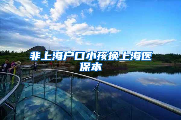 非上海户口小孩换上海医保本