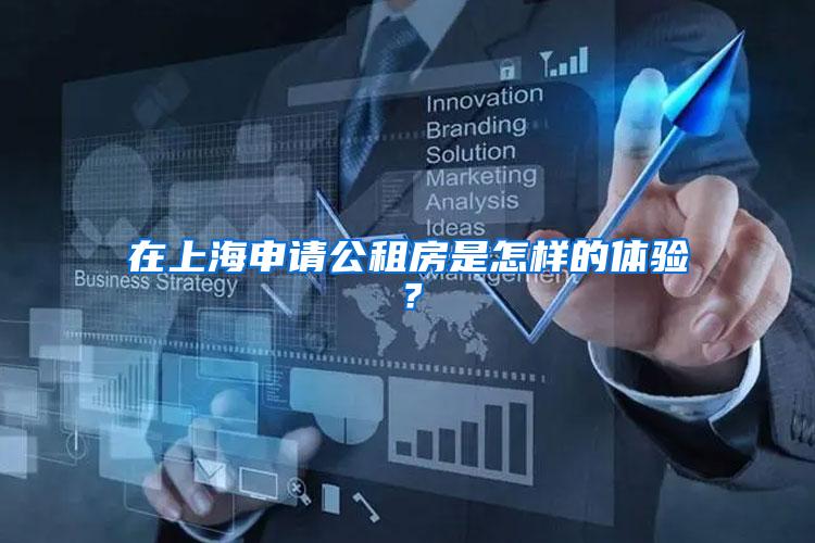 在上海申请公租房是怎样的体验？