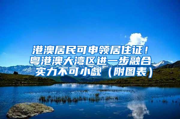 港澳居民可申领居住证！粤港澳大湾区进一步融合 实力不可小觑（附图表）