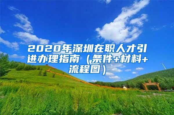 2020年深圳在职人才引进办理指南（条件+材料+流程图）