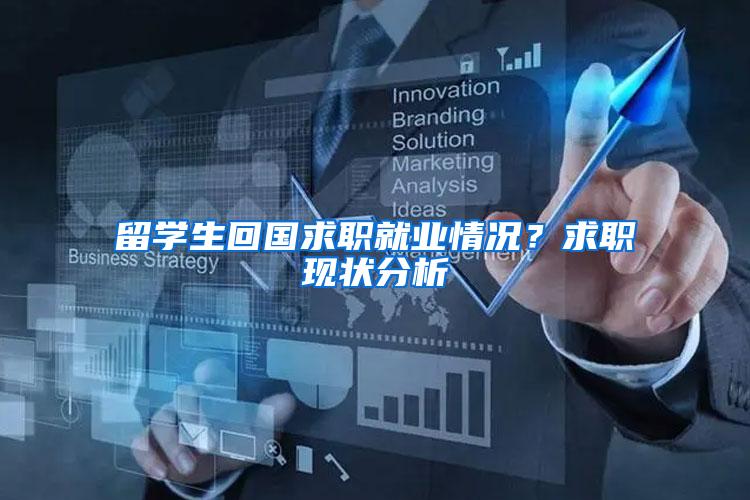 留学生回国求职就业情况？求职现状分析