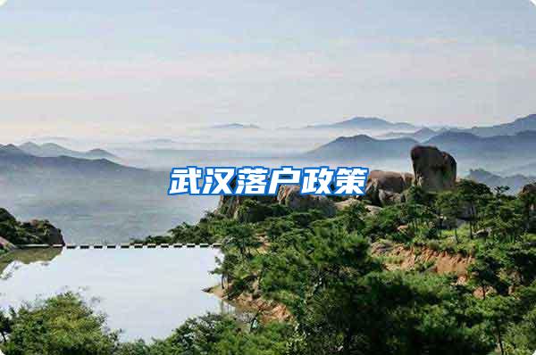 武汉落户政策