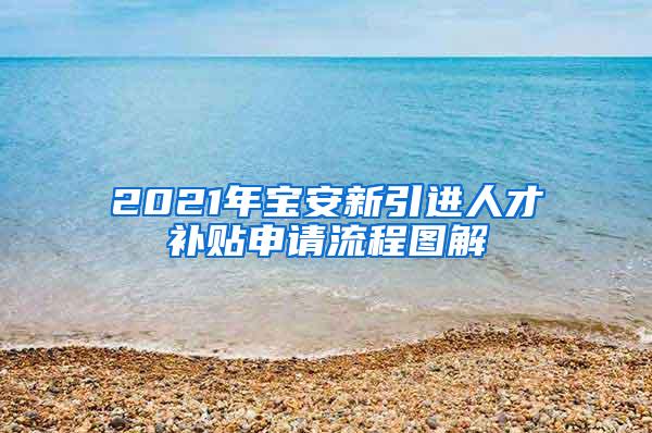2021年宝安新引进人才补贴申请流程图解