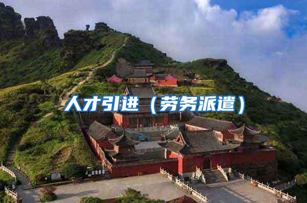 人才引进（劳务派遣）
