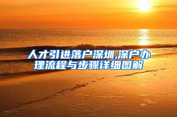 人才引进落户深圳,深户办理流程与步骤详细图解