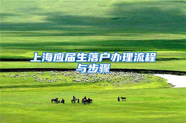 上海应届生落户办理流程与步骤