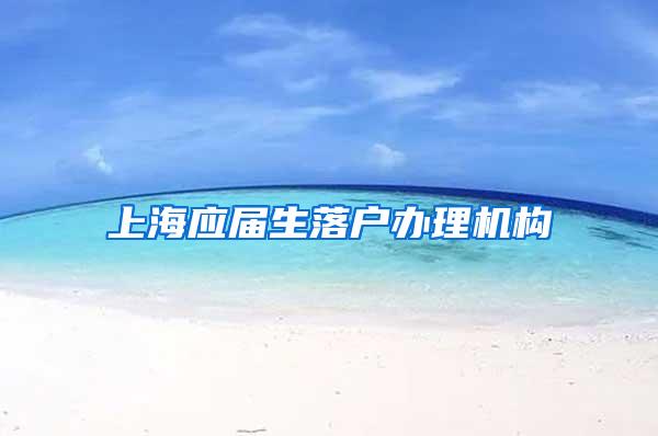 上海应届生落户办理机构