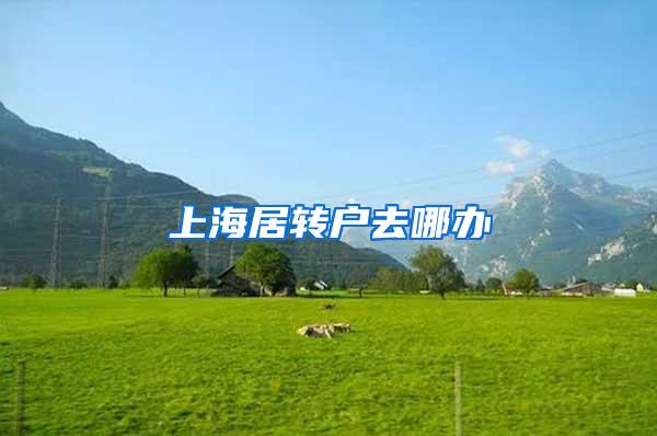 上海居转户去哪办