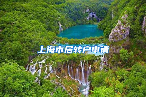 上海市居转户申请