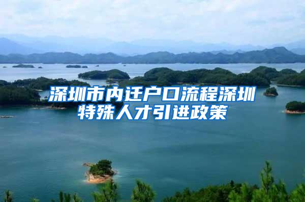 深圳市内迁户口流程深圳特殊人才引进政策