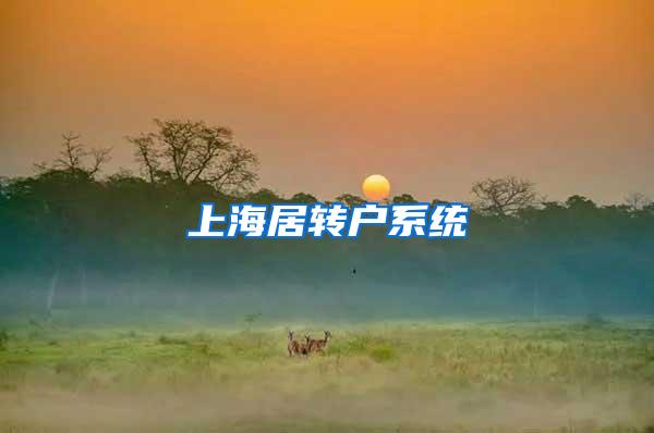 上海居转户系统