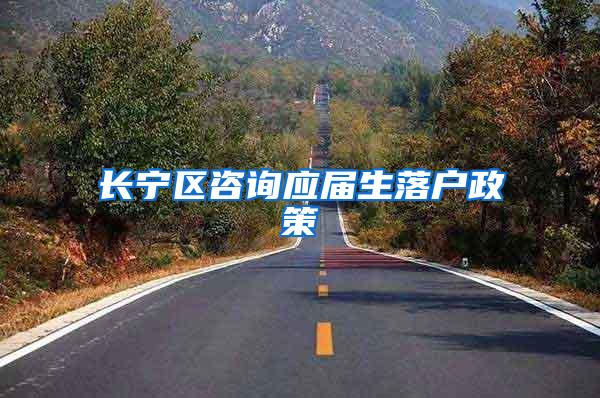 长宁区咨询应届生落户政策