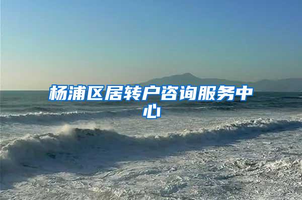 杨浦区居转户咨询服务中心