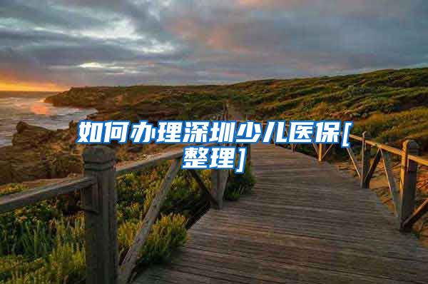 如何办理深圳少儿医保[整理]