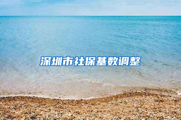 深圳市社保基数调整