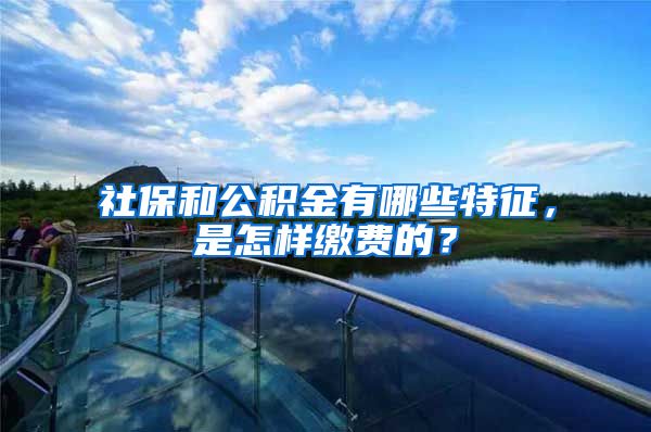 社保和公积金有哪些特征，是怎样缴费的？