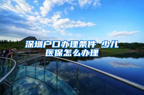 深圳户口办理条件髺少儿医保怎么办理