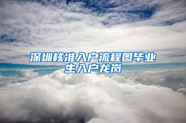 深圳核准入户流程图毕业生入户龙岗