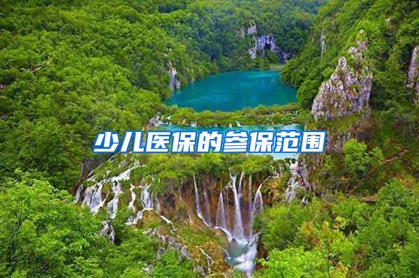 少儿医保的参保范围