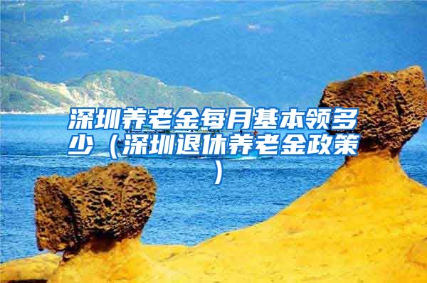 深圳养老金每月基本领多少（深圳退休养老金政策）