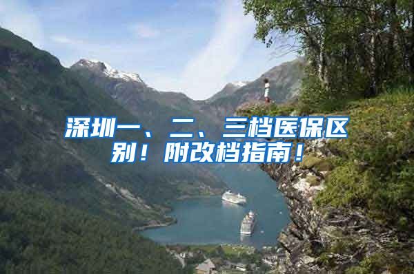 深圳一、二、三档医保区别！附改档指南！