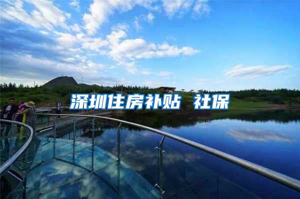 深圳住房补贴 社保
