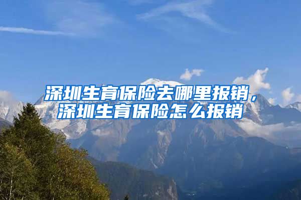 深圳生育保险去哪里报销，深圳生育保险怎么报销