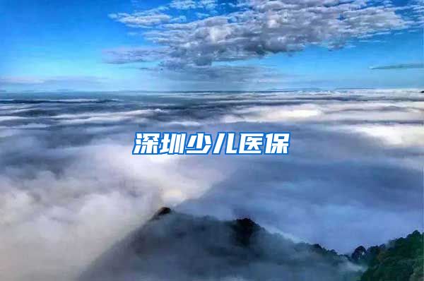 深圳少儿医保