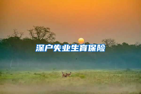深户失业生育保险