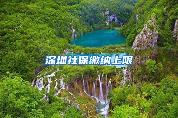 深圳社保缴纳上限