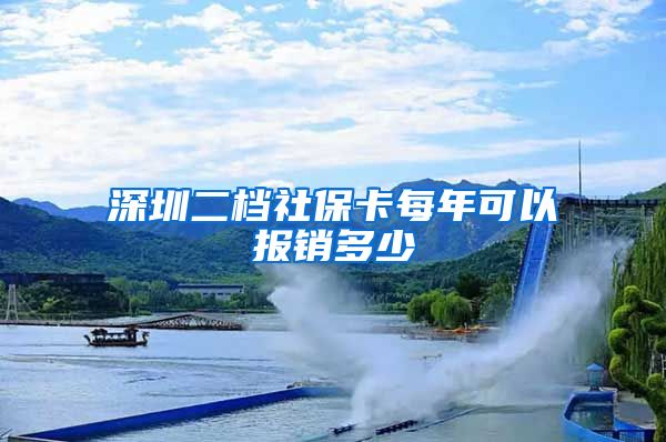 深圳二档社保卡每年可以报销多少