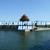 虹口区居转户各个流程审核时间