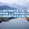 上海市考研究生户籍，重磅消息｜上海市考对2021届应届毕业生不限户籍！