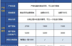 在深圳非深户男方交社保含生育险女方无工作可否报销？