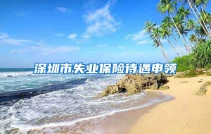 深圳市失业保险待遇申领