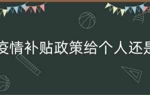 上海疫情补贴政策给个人还是公司（上海外地应届生补贴）