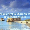 应届毕业生深圳落户及毕业生深圳落户流程