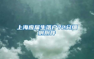 上海应届生落户72分细则附件