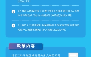 官方发布!上海居转户由7年缩短至5年或3年