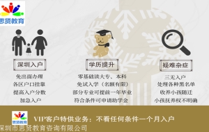 海外留学人员深圳落户办理攻略