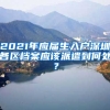 2021年应届生入户深圳各区档案应该派遣到何处？