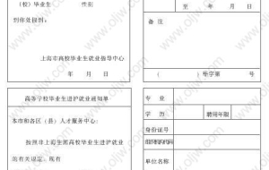 高校应届生申请《上海市居住证》和居住证积分办法