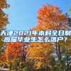 天津2021年本科全日制应届毕业生怎么落户？