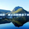 阎辉：博士后制度走了样