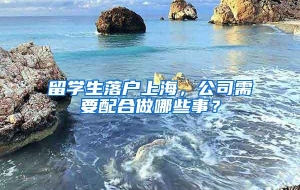 留学生落户上海，公司需要配合做哪些事？