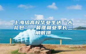 上海给高校毕业生送“大礼包”，最难就业季长三角很拼