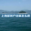 上海居转户社保怎么缴